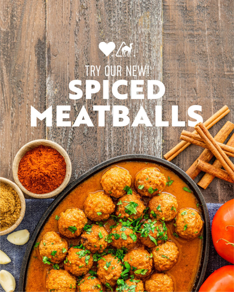 New Spiced Meatballs